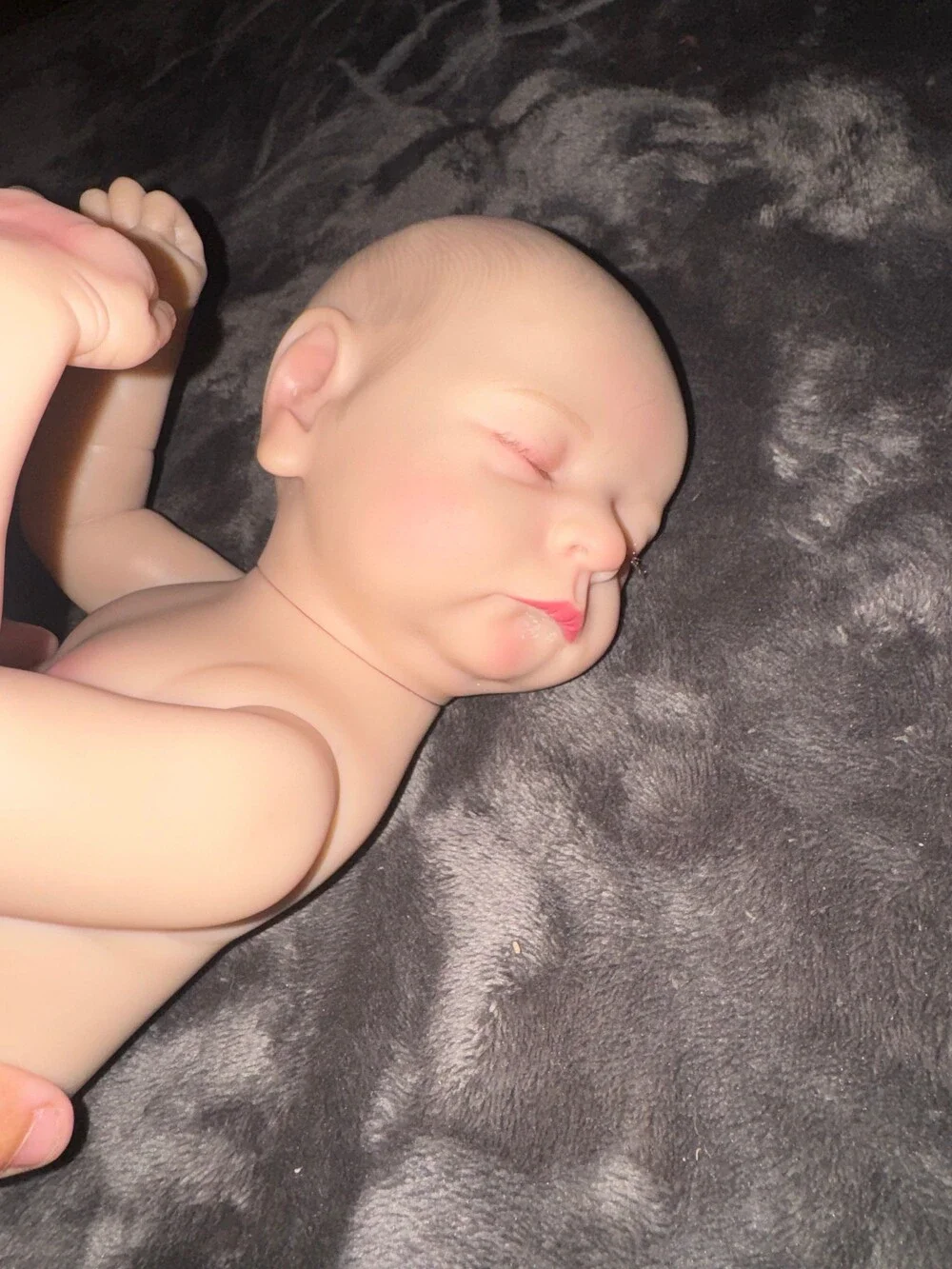 Realistic Baby Doll 18 Inch Vinyl Limbs Soft Body Sleeping Doll